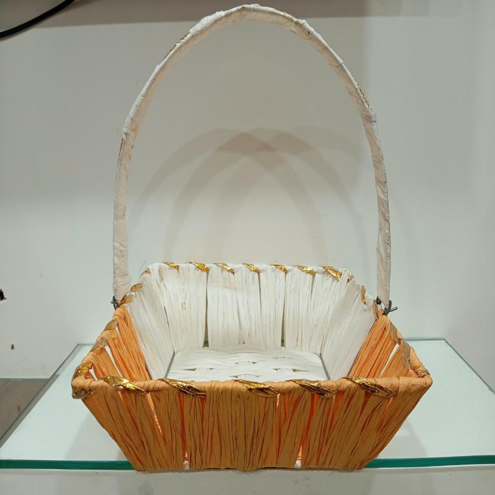 Paper Rope Basket For Gifting