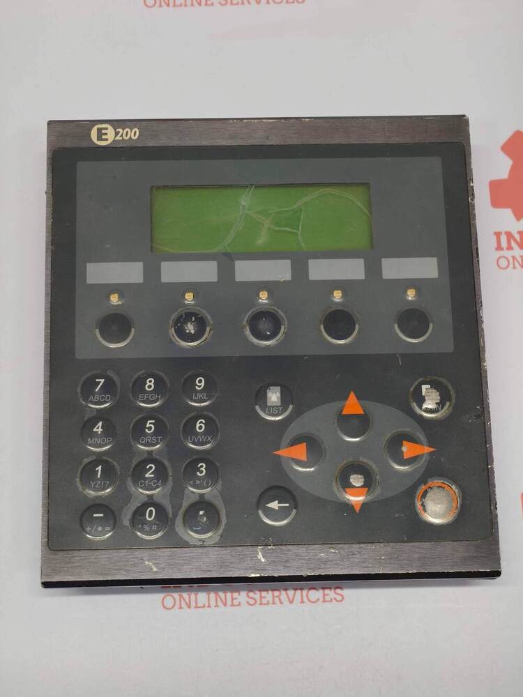 MITSUBISHI E200 Beijer MAC E200 Human-Machine Interface (HMI) Operator Terminal