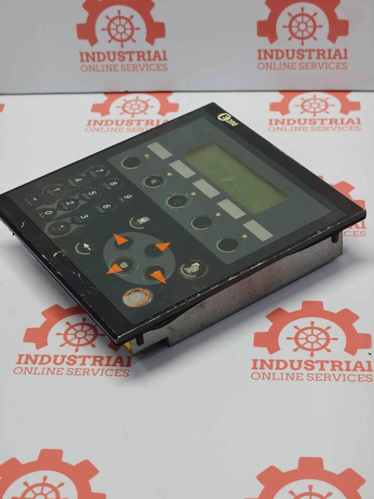 MITSUBISHI E200 Beijer MAC E200 Human-Machine Interface (HMI) Operator Terminal