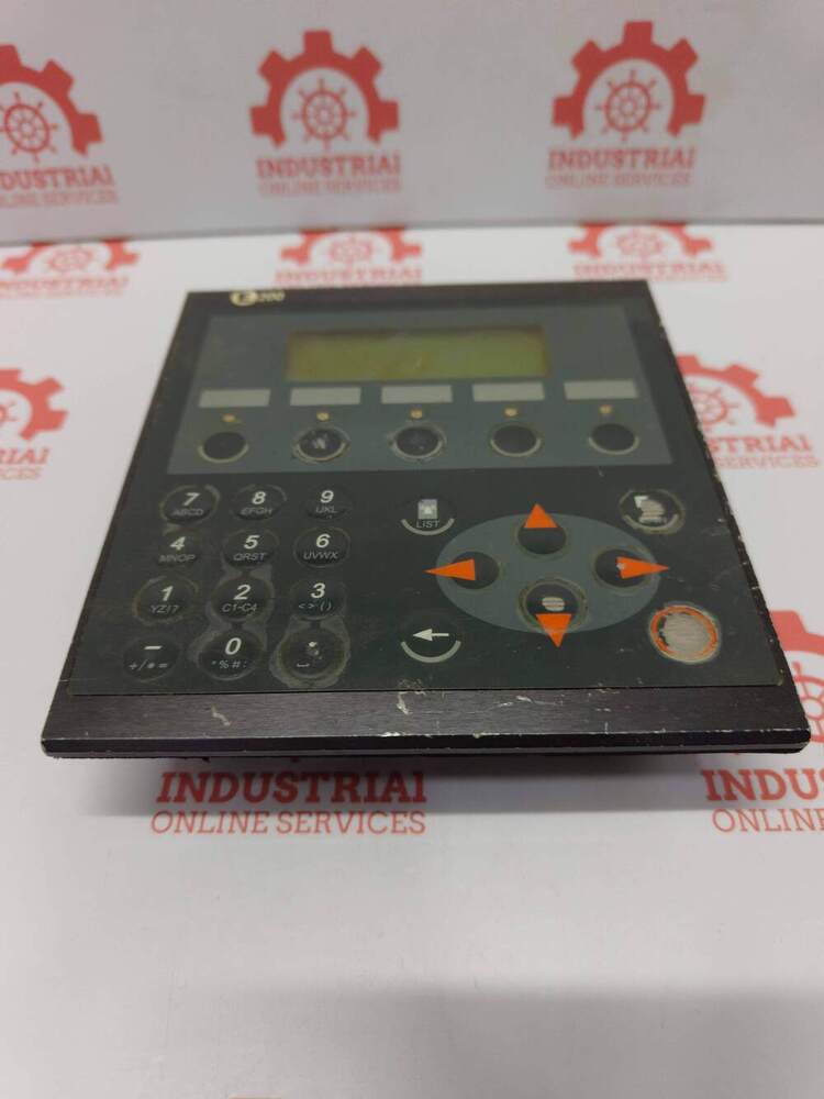MITSUBISHI E200 Beijer MAC E200 Human-Machine Interface (HMI) Operator Terminal