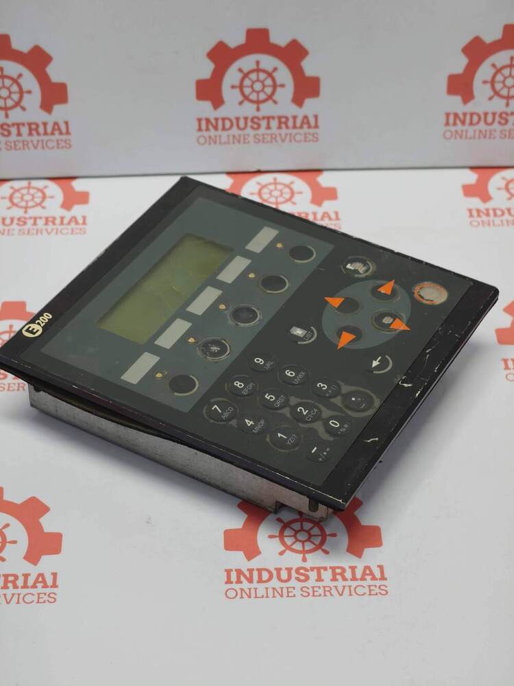 MITSUBISHI E200 Beijer MAC E200 Human-Machine Interface (HMI) Operator Terminal
