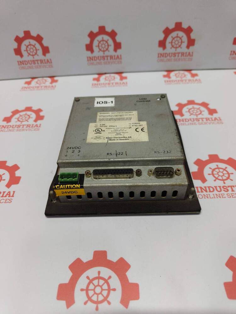 MITSUBISHI E200 Beijer MAC E200 Human-Machine Interface (HMI) Operator Terminal