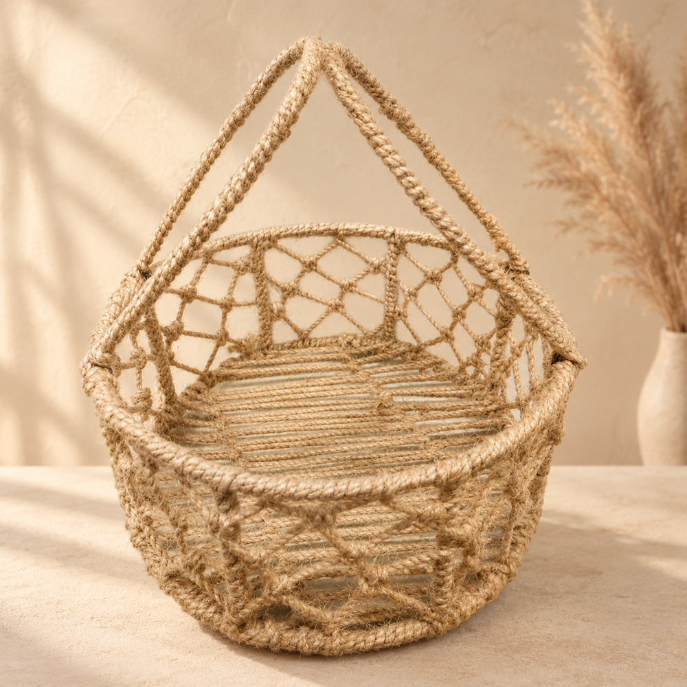 Raffia Basket