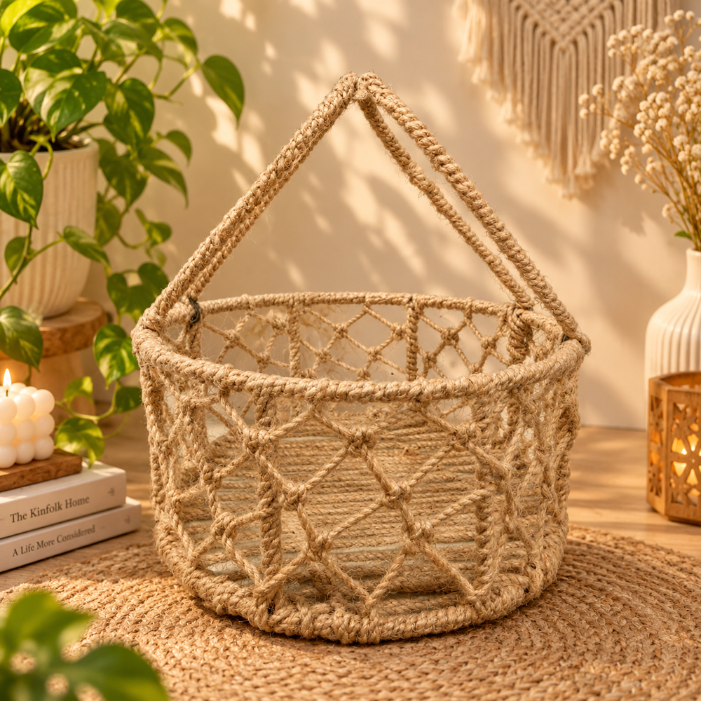 Raffia Basket