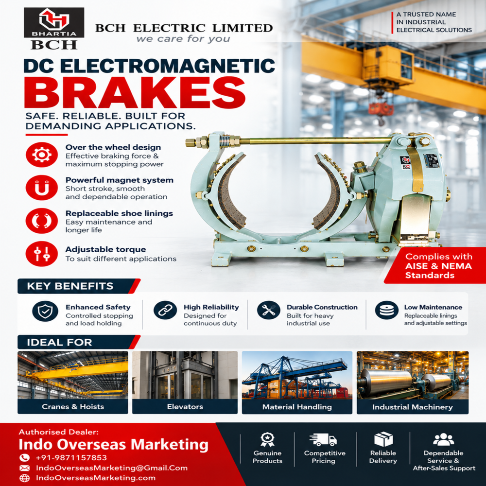 BCH - DC Electromagnetic Brakes