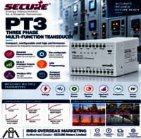 SECURE - PT3 Three Phase Multi-Function Transducer