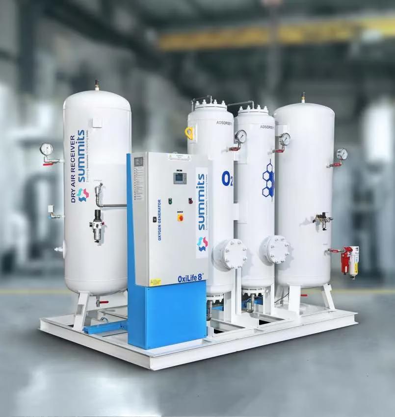 Summits Hygronics OxyLife PSA Oxygen Generator