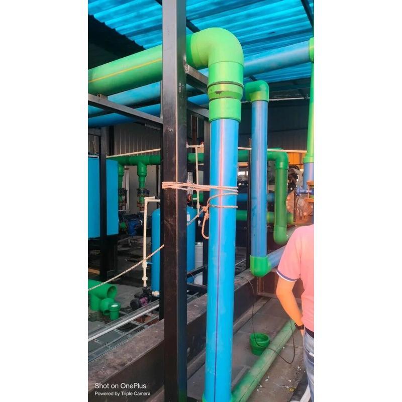 Industrial PPR and PP-RCT Piping Systems