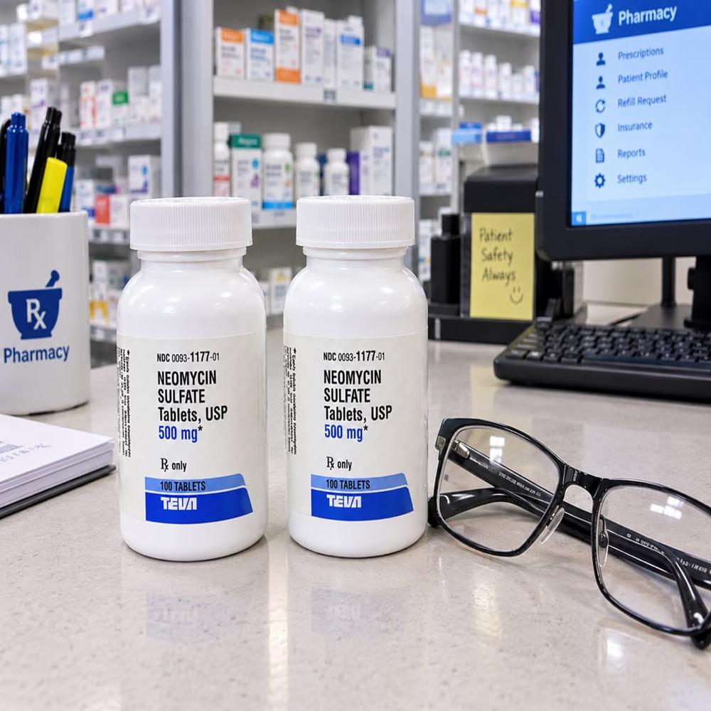 Neomycin Tablet 