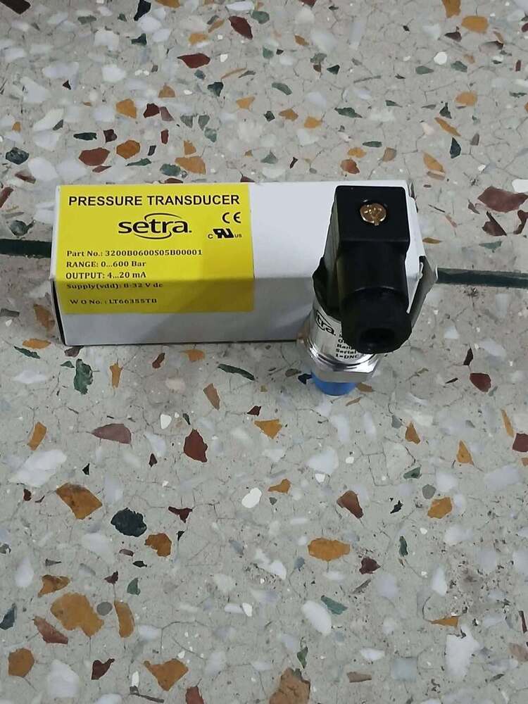 3100 And 3200 Setra Pressure Transducers - Accuracy: 0.25%