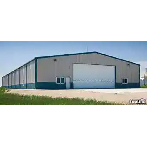 GI Roofshed with structure