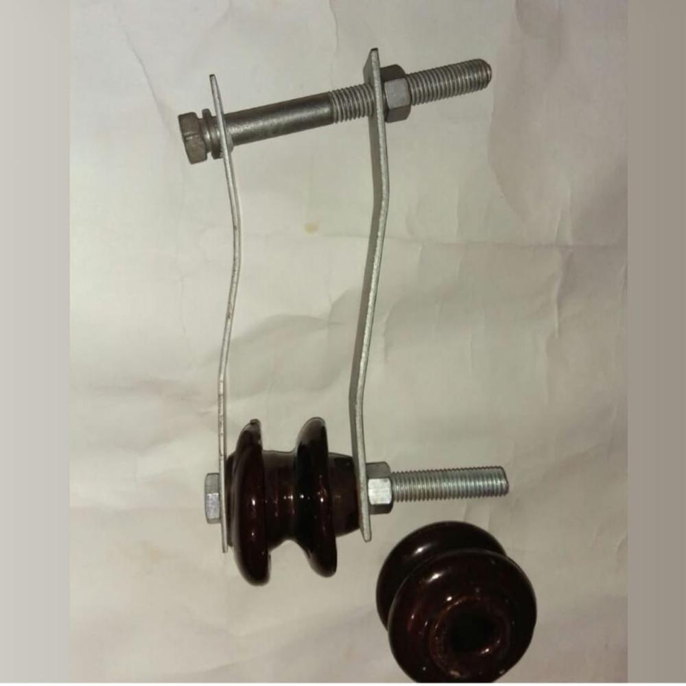 Lt shackle strap insulator with strap,bolt and nut