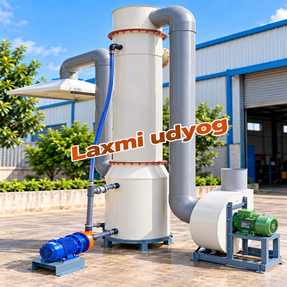 Packed Bed Wet Scrubber - Capacity: 200000 Kg/day