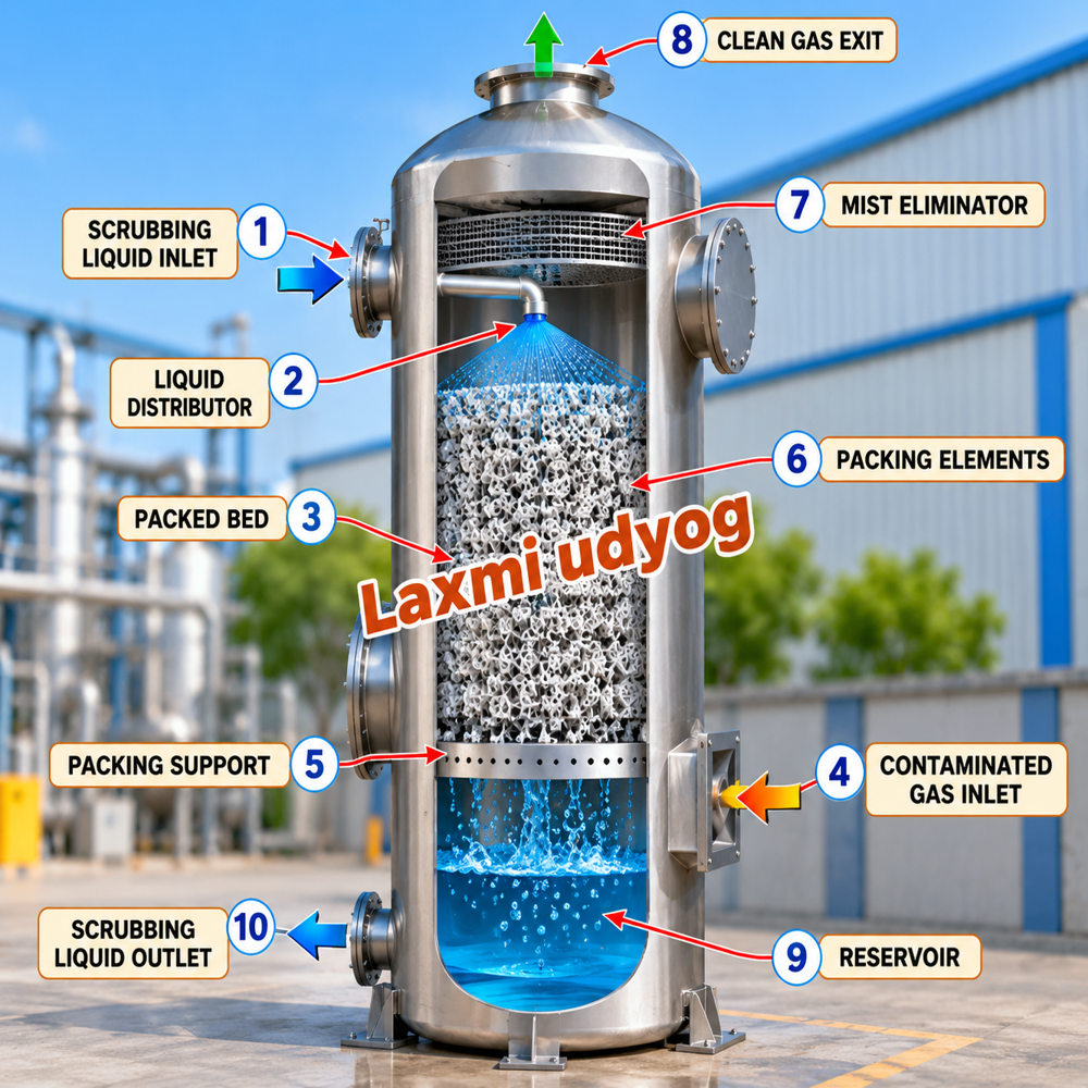 Industrial Wet Scrubber