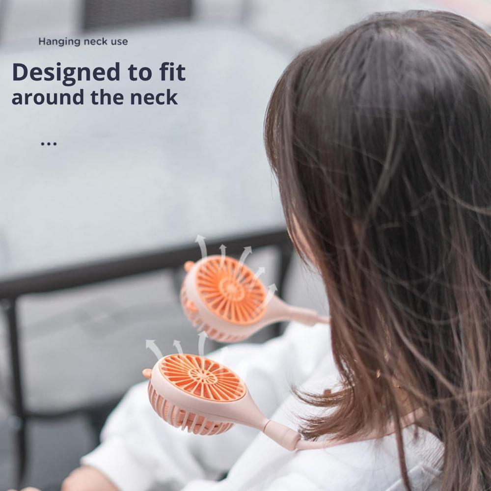 Neck Fan - Battery Backup: Chargeable Hours
