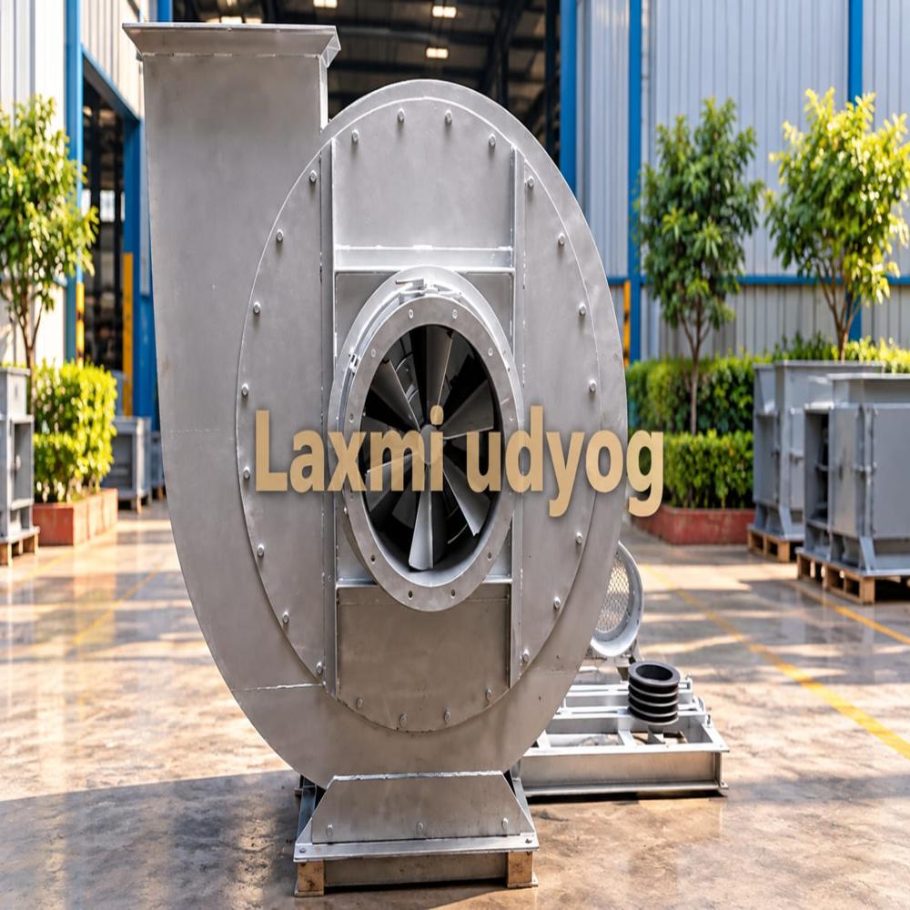 Boilers Id Fan - Capacity: 250000 M3/hr