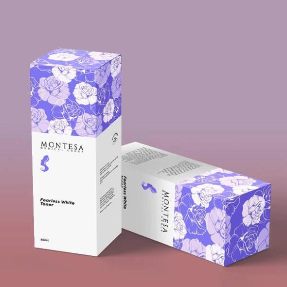 Printed Packaging Box - Finishing: Matte Lamination