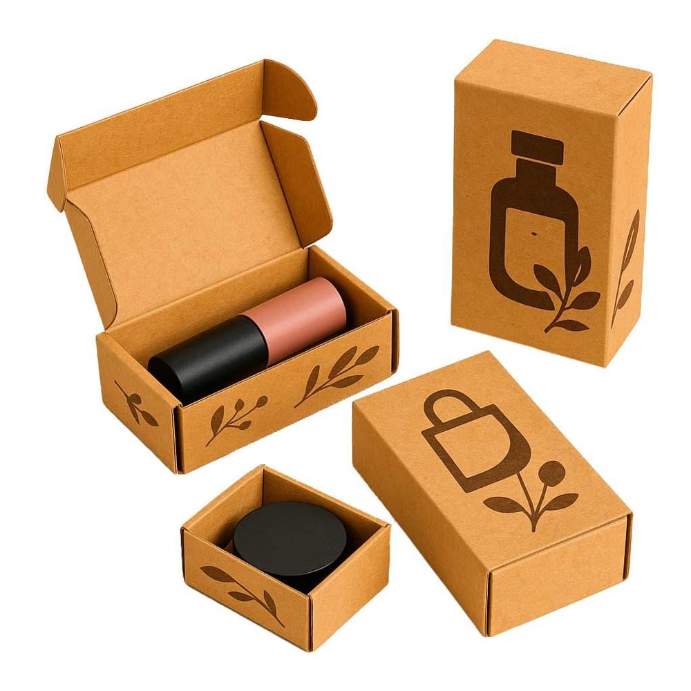 Printed Packaging Box - Finishing: Matte Lamination