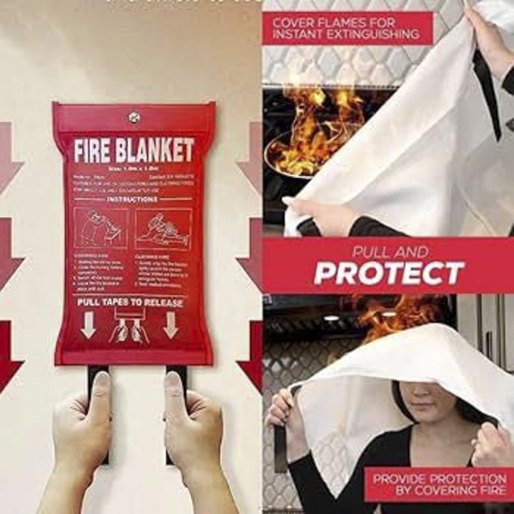 Fire Blanket  2 X2 MTRS