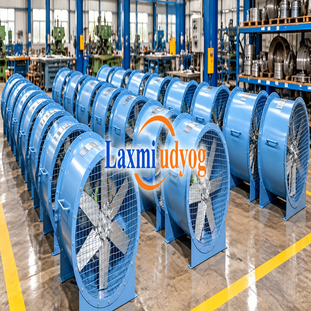 Portable TUBE AXIAL FAN