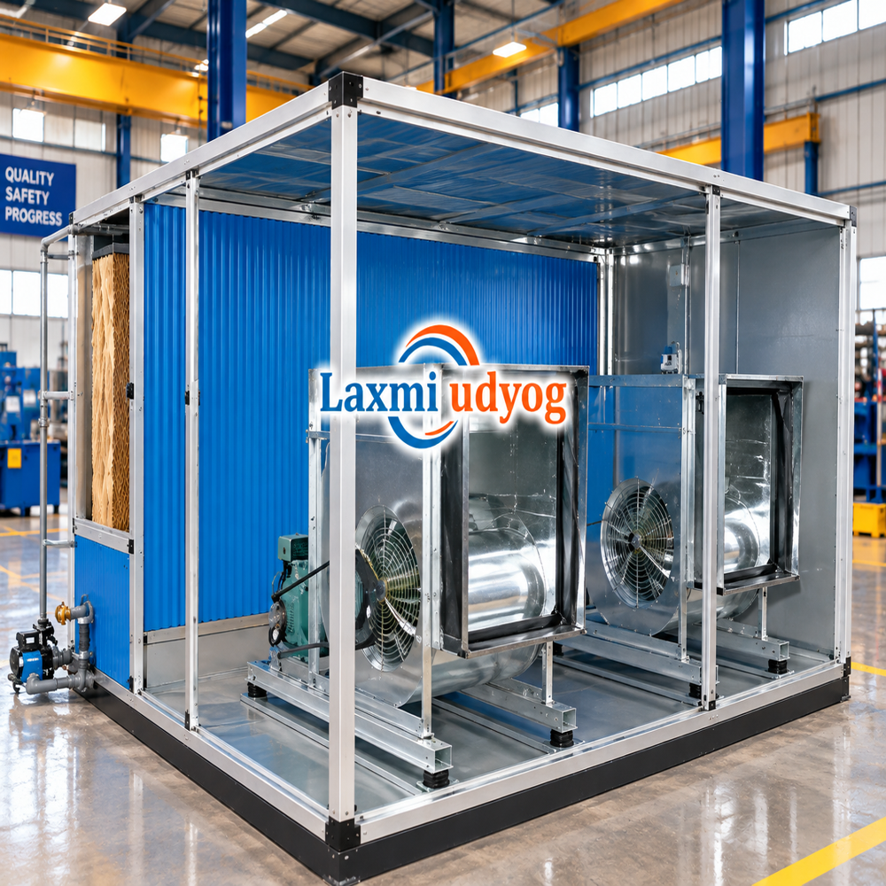Clean Air Handling Unit - Air Flow Capacity: 65000 Cubic Meter Per Hour (M3/h)