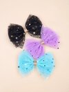 Kids Hair Accessories, Fancy Bow Clips Cute Hair Accessories for Girls