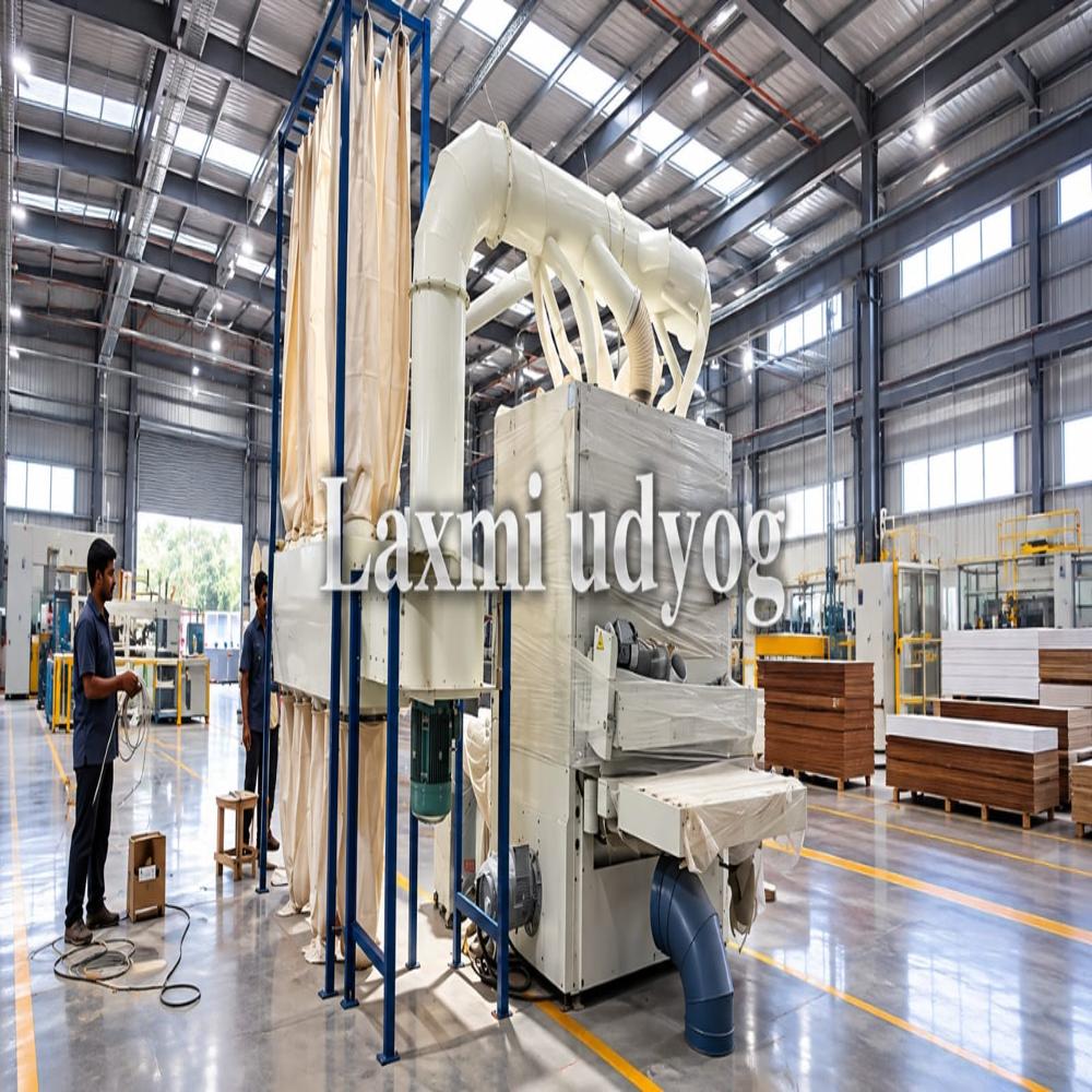 Wooden Dust Collector