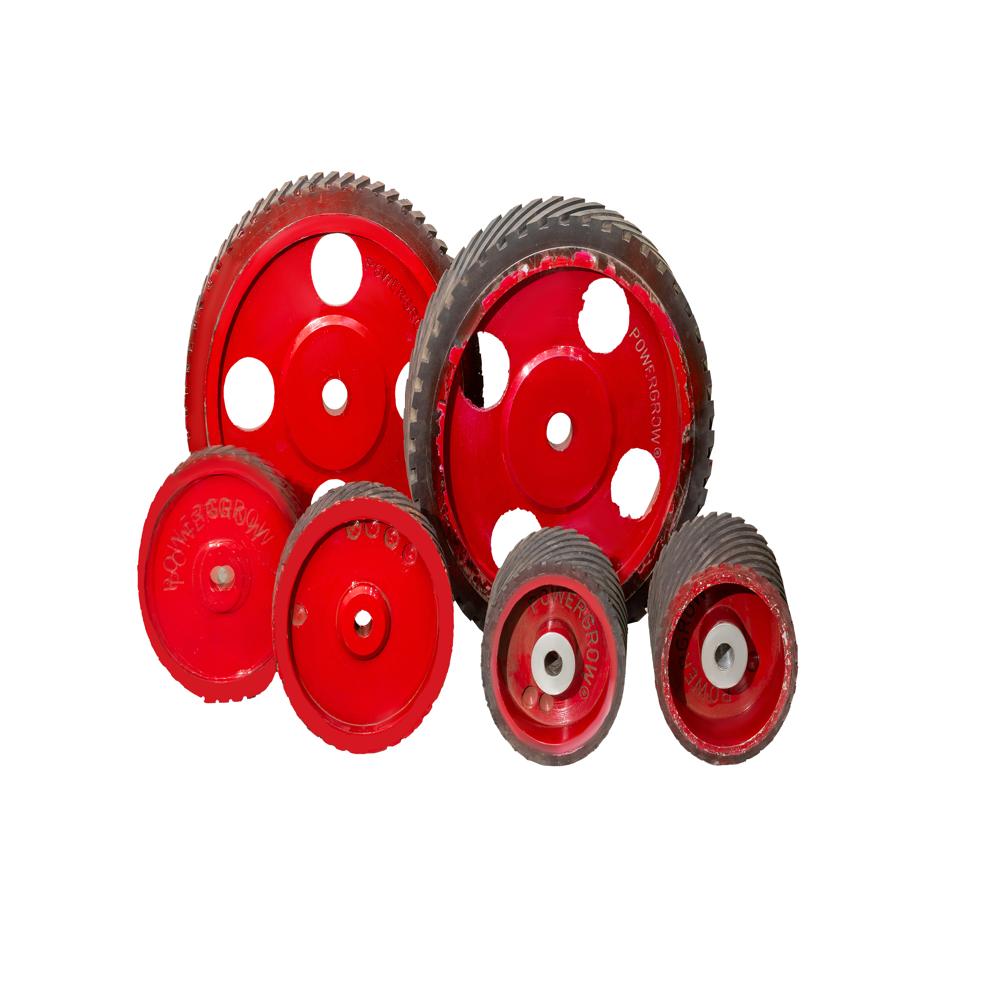 Rubber Bonded Grinding Wheels