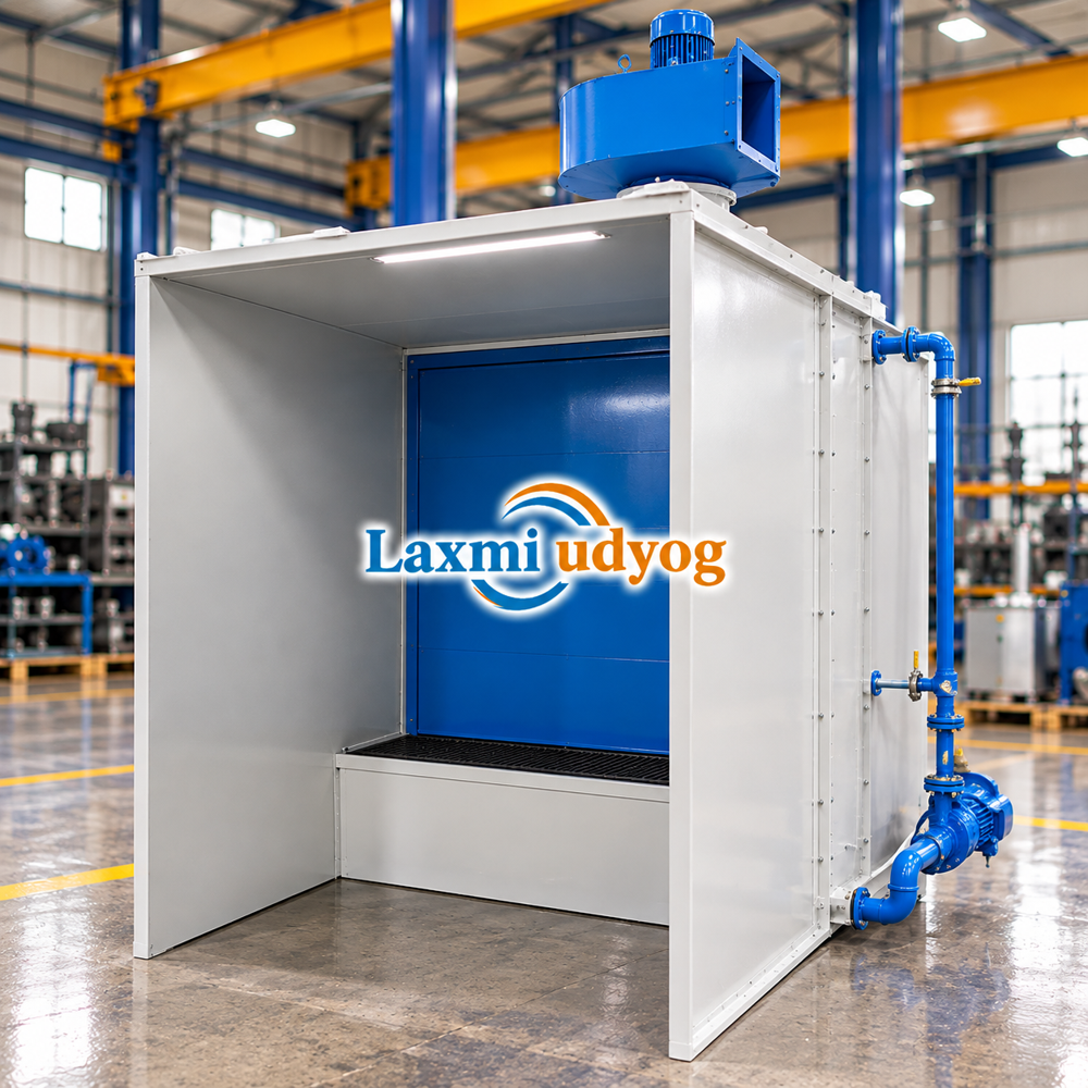 Liquide Paint Booth