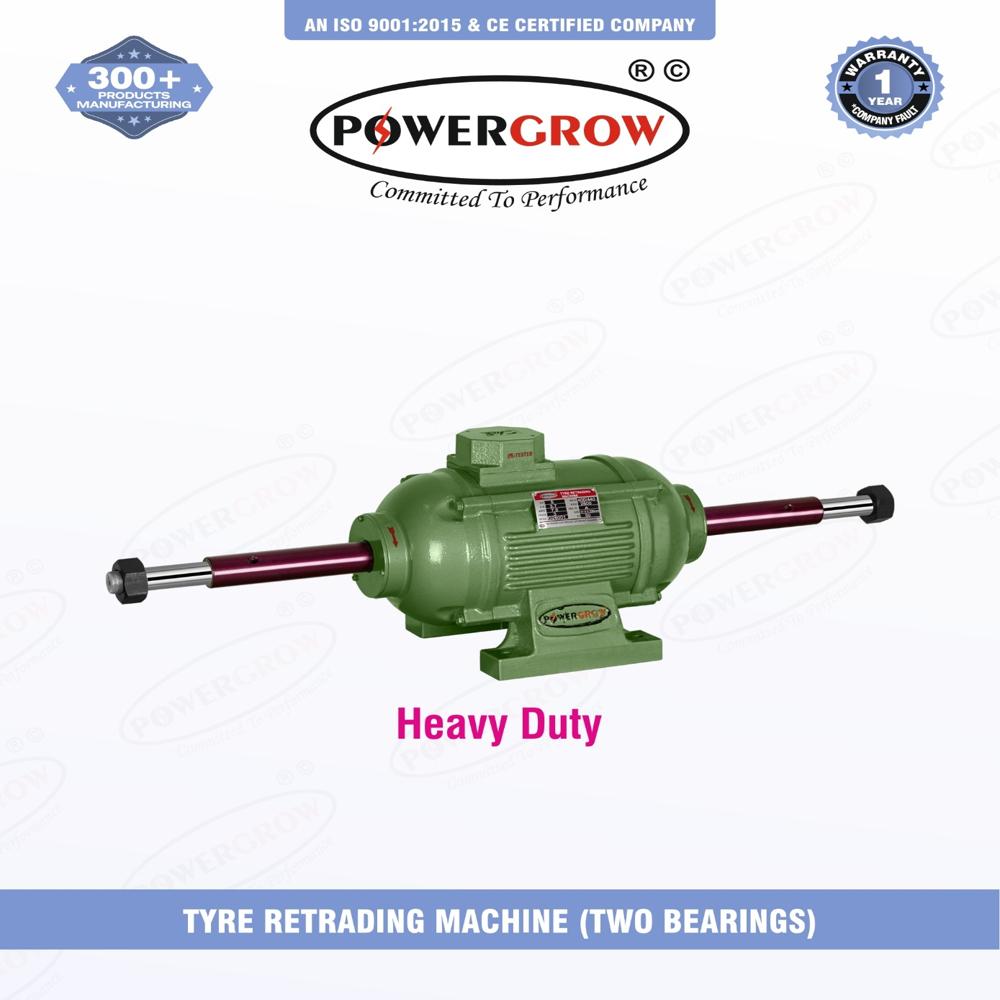 Tyre Retreading Machine