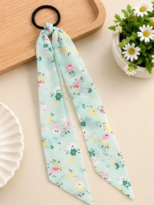 Flower Pettern Hair Tiy Rabber Bands - Application: Profesional
