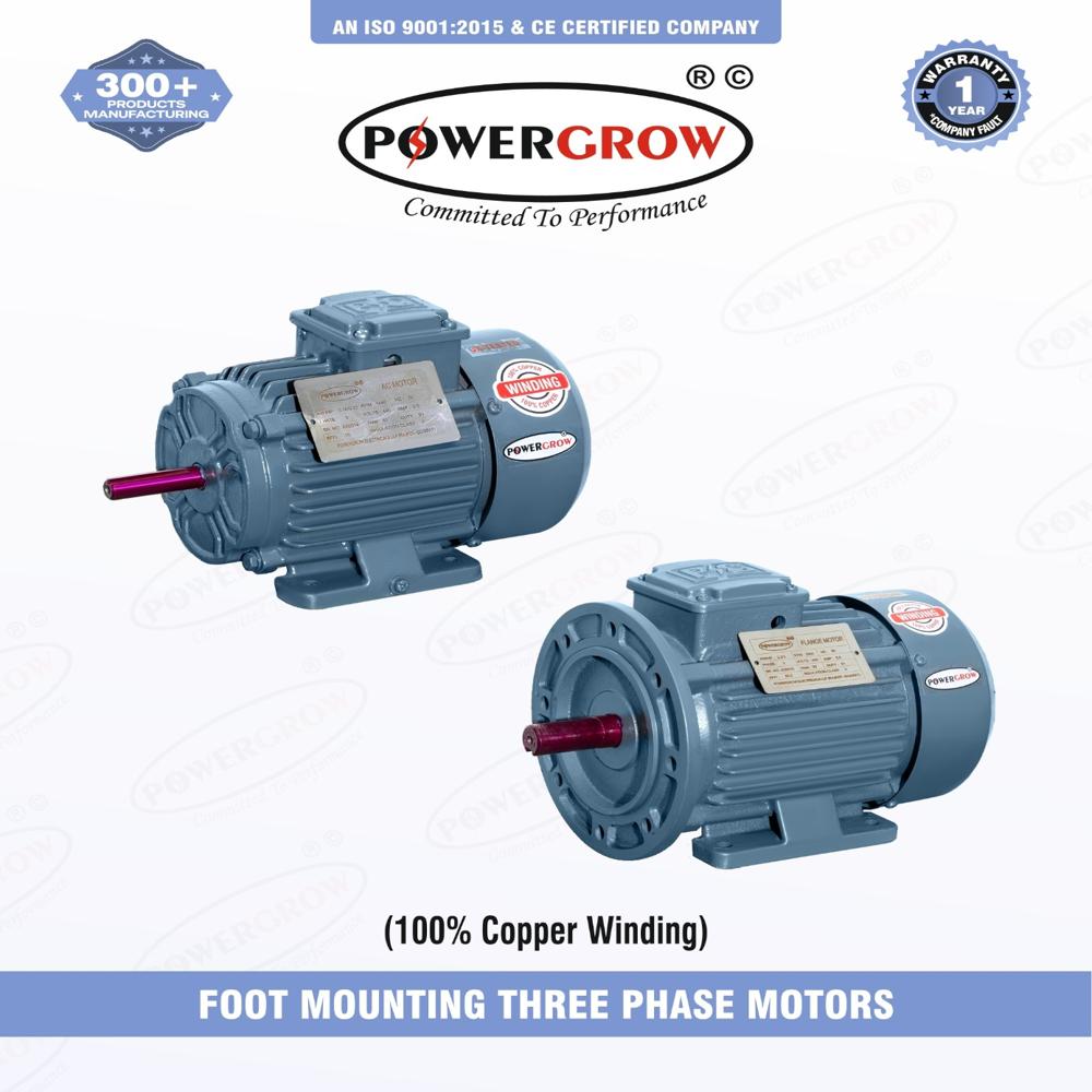 Foot Mounted Motor