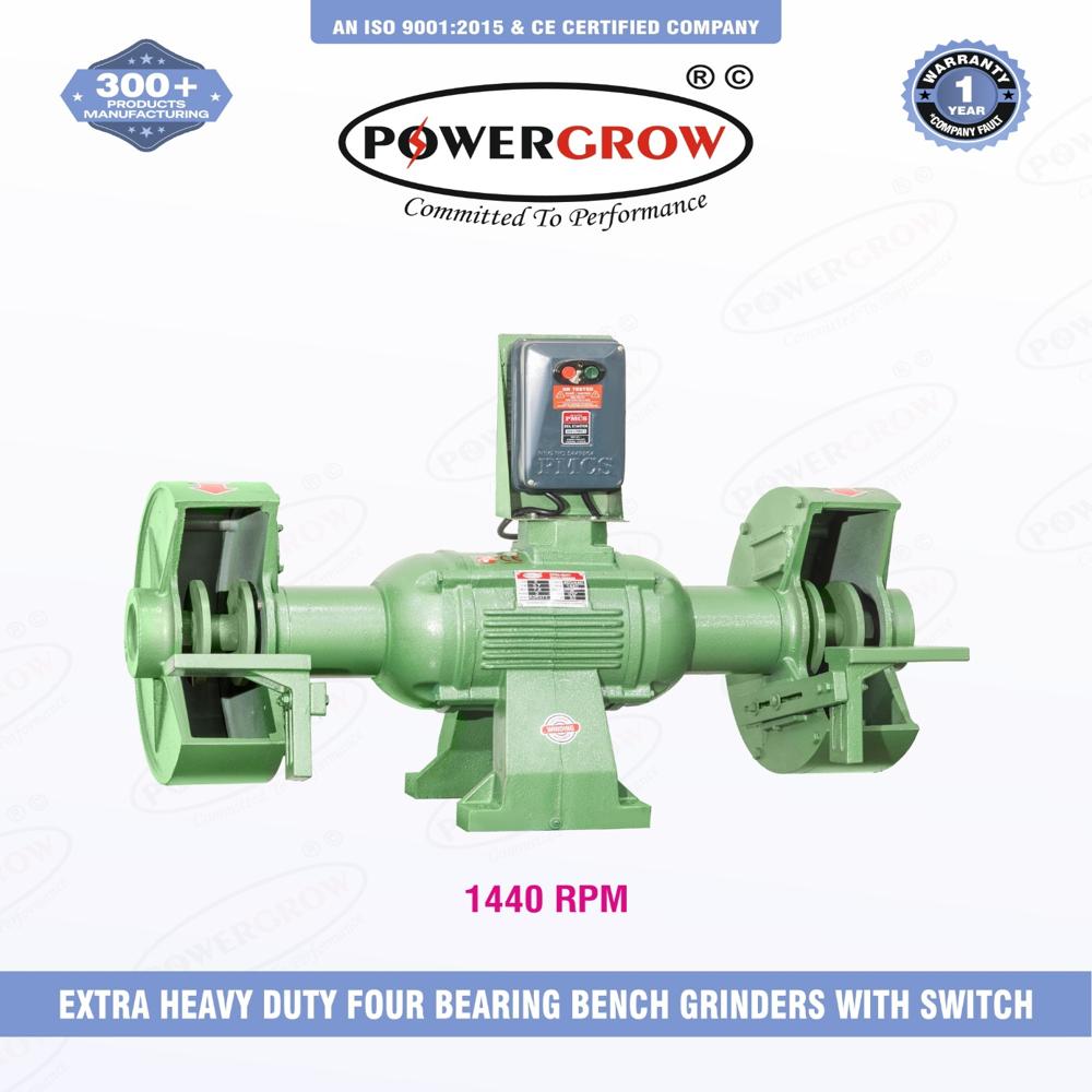 Extra Heavy Duty Bench Grinder