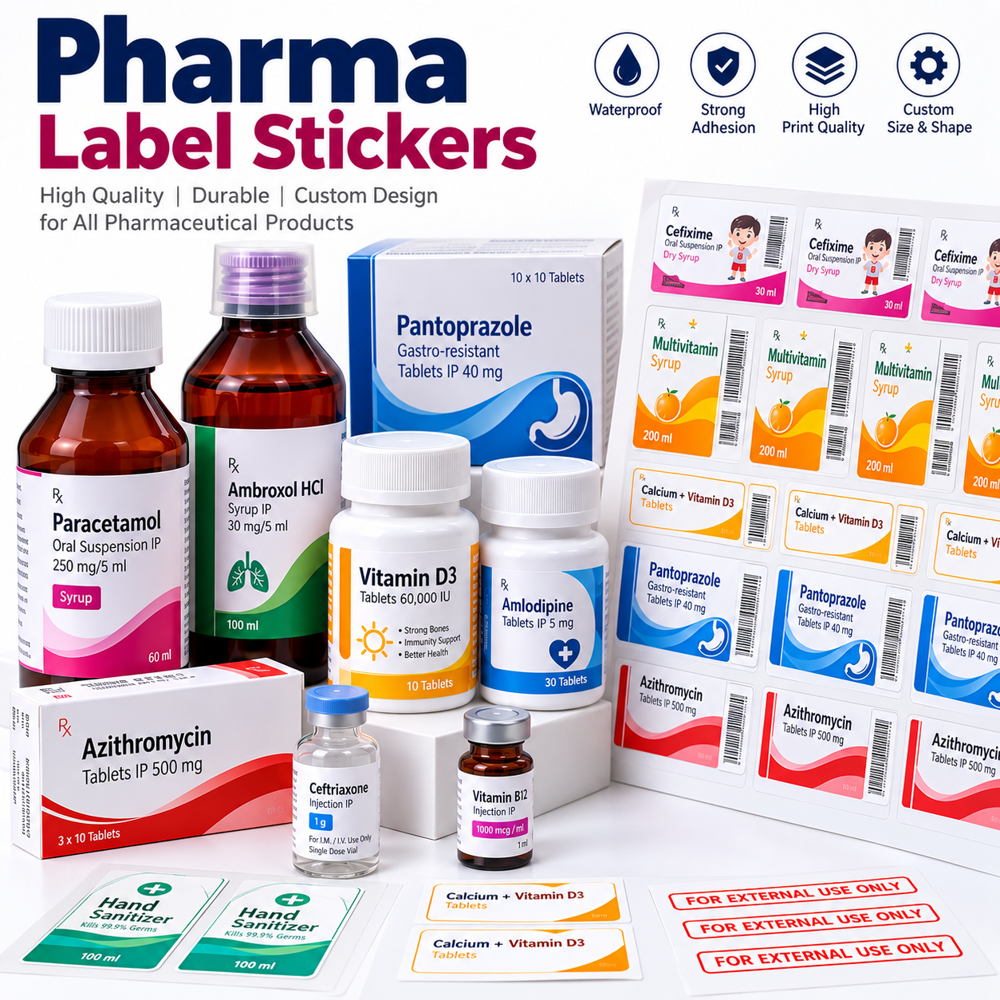 Bottle Label Sticker