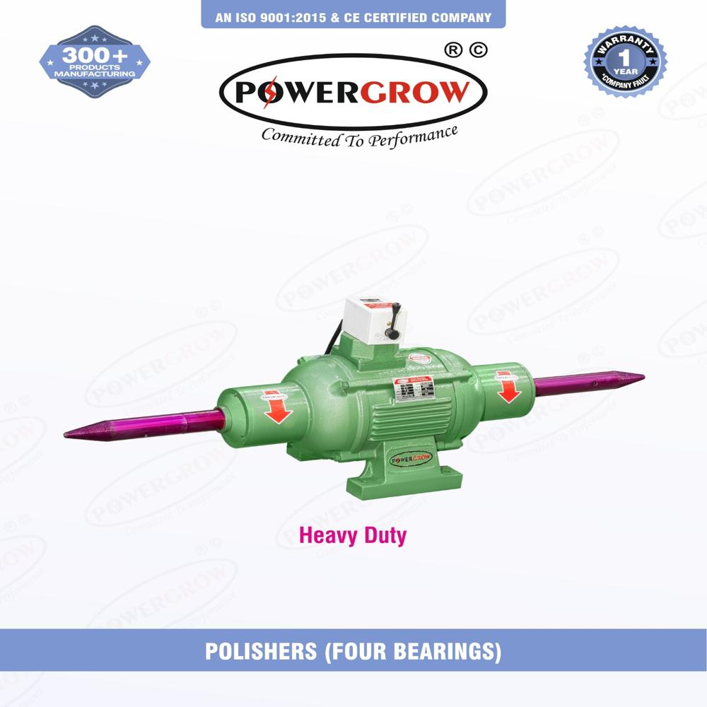 5hp Buffing Machine