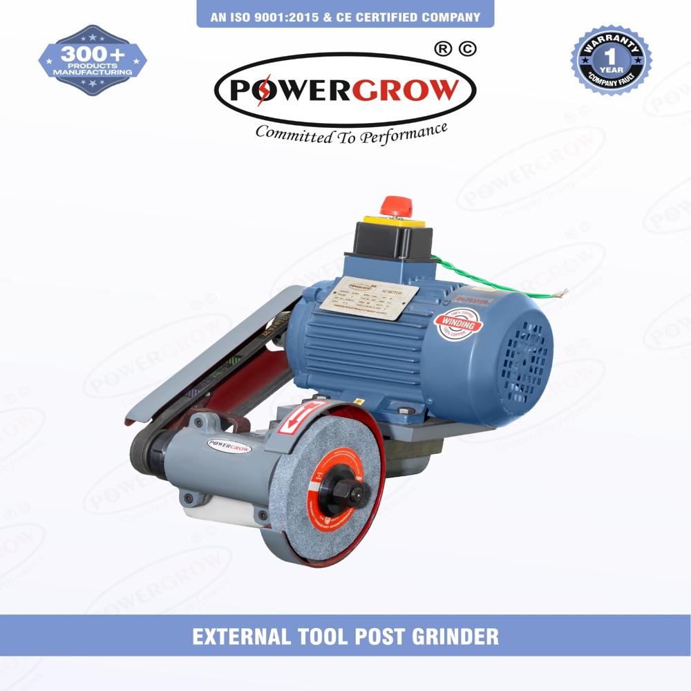 Lathe Machine Tool Post Grinder