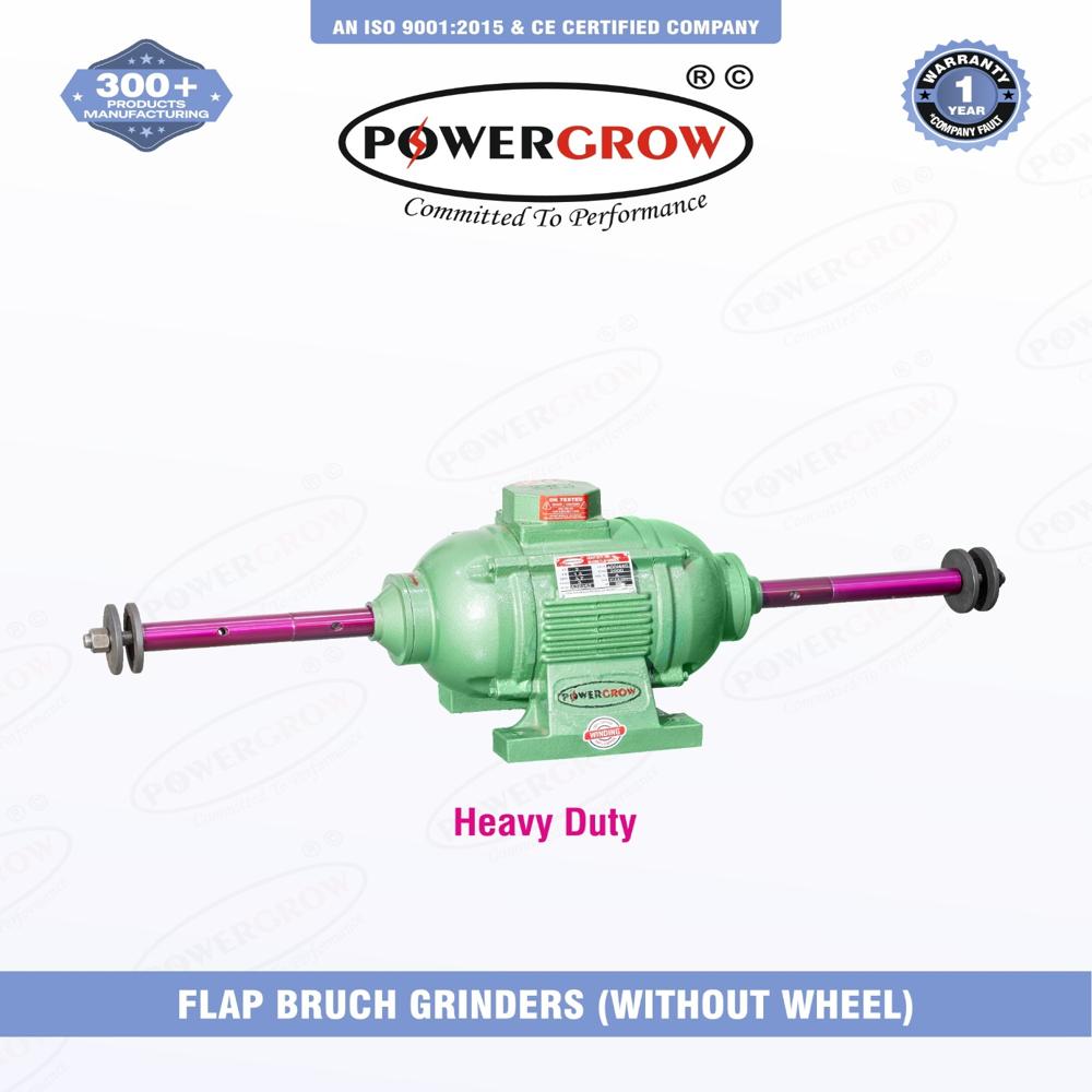 Flap Bruch Grinder Machine