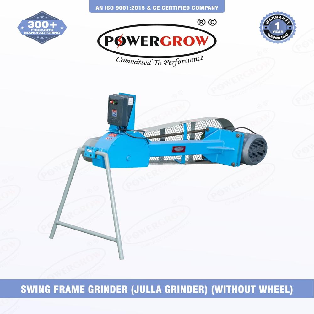 Swing Frame Grinding Machine