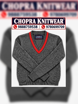 School sweater