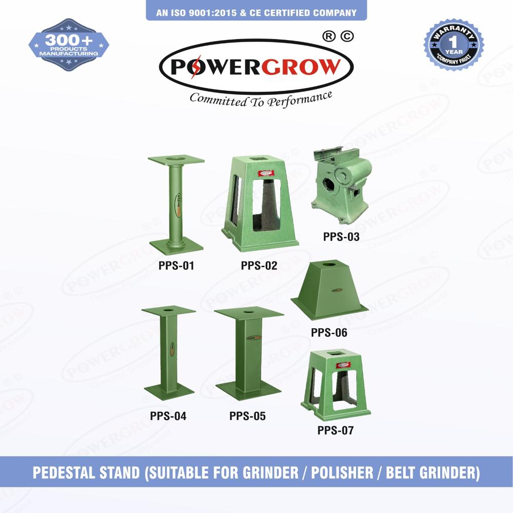 Polishing Pedestal