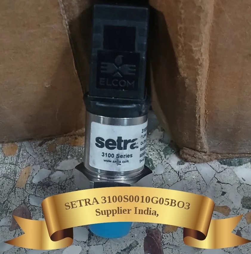 SETRA Pressure Transmitter Part No. 3100S0010G05BO3 Range 0 to 10 Bar