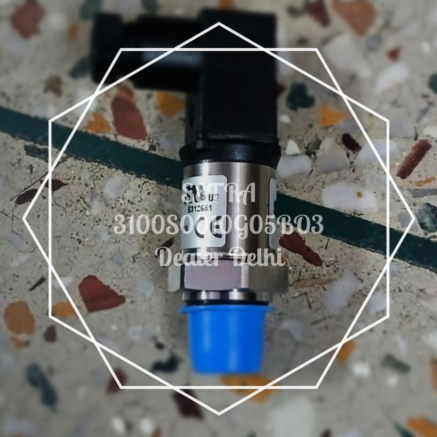 SETRA Pressure Transmitter Part No. 3100S0010G05BO3 Range 0 to 10 Bar