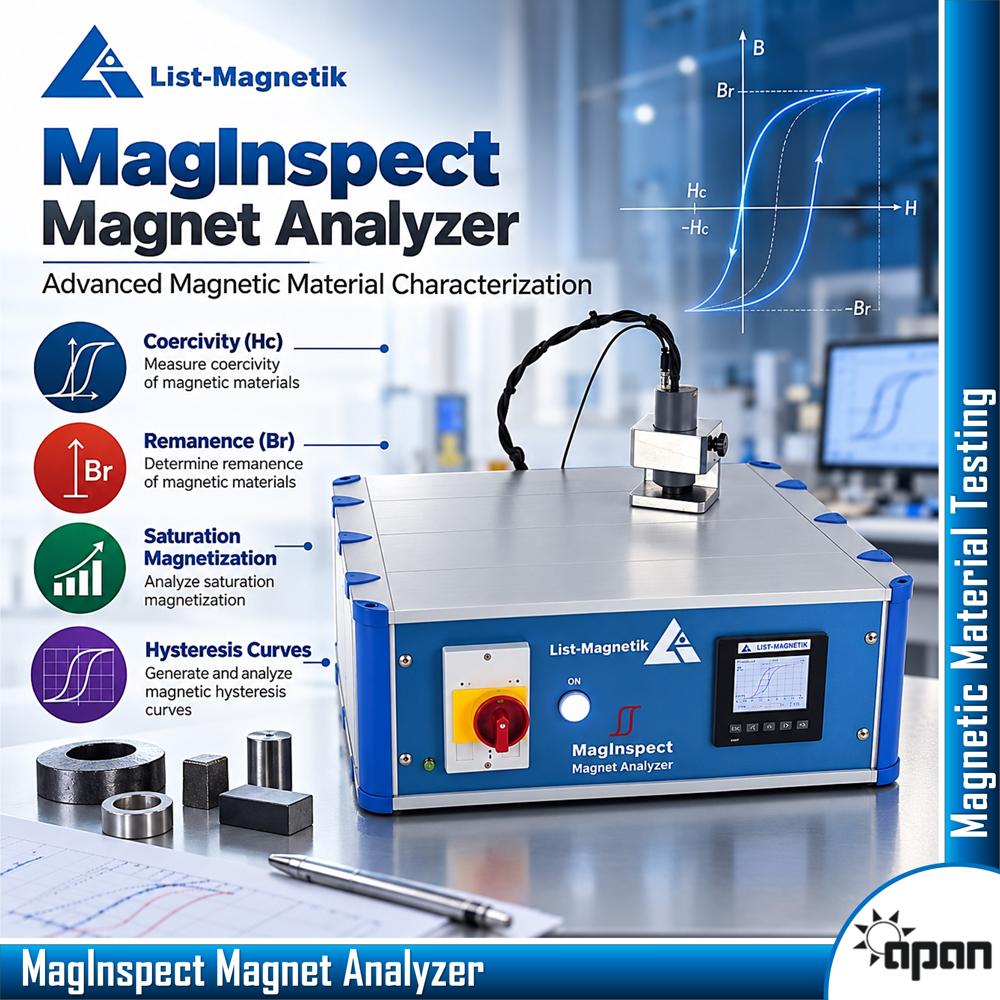 MagInspect Magnet Analyzer