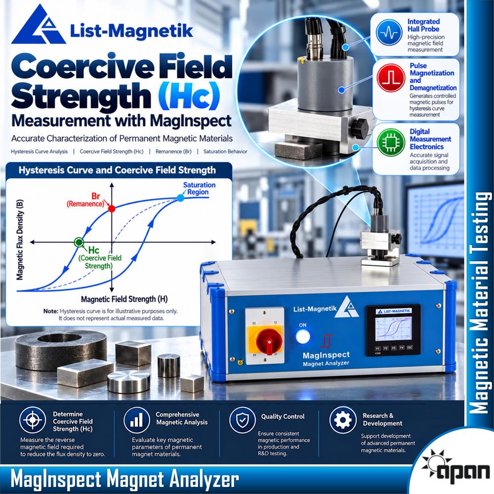Maginspect Magnet Analyzer