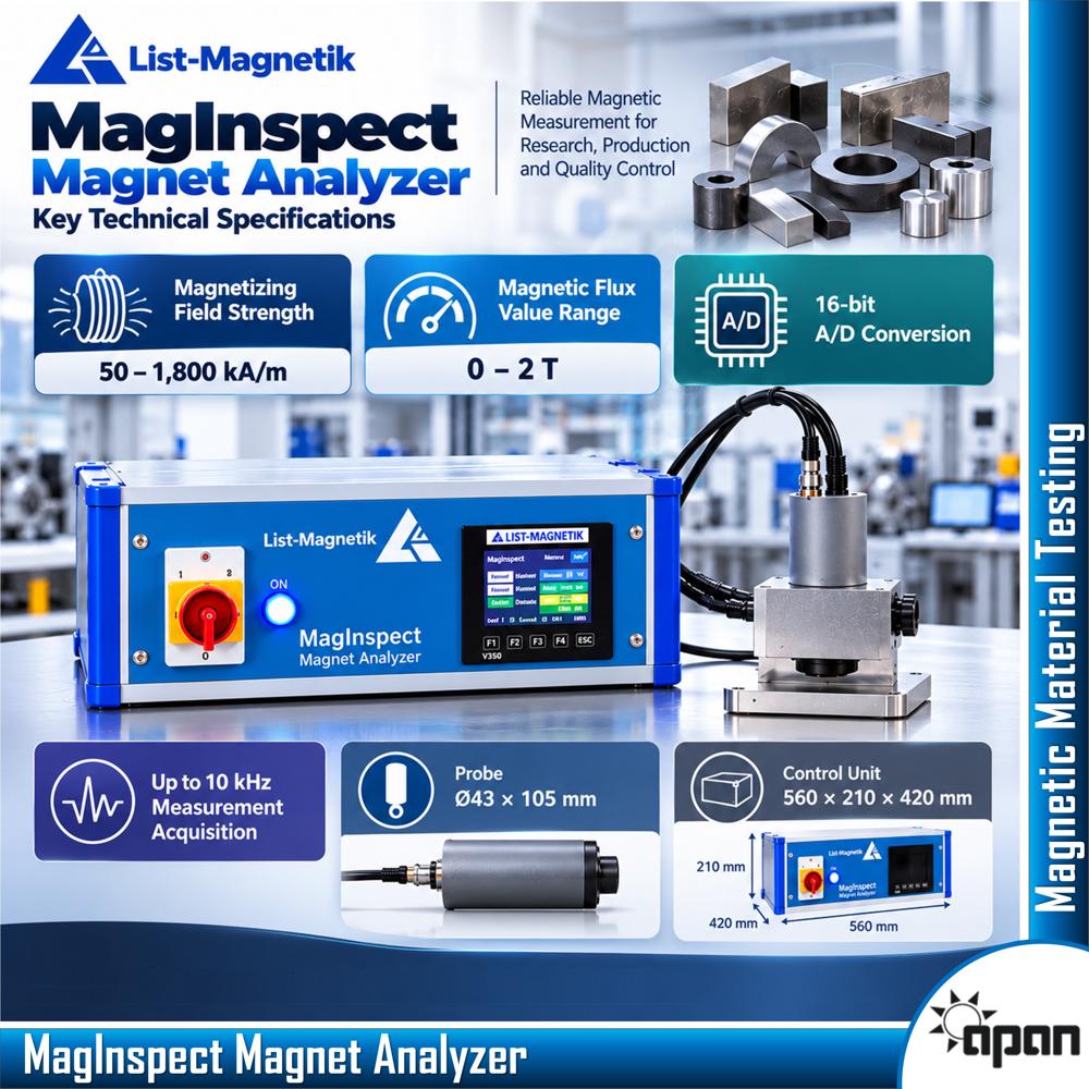 Maginspect Magnet Analyzer