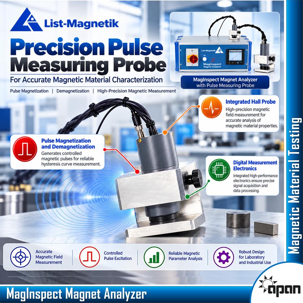 Maginspect Magnet Analyzer