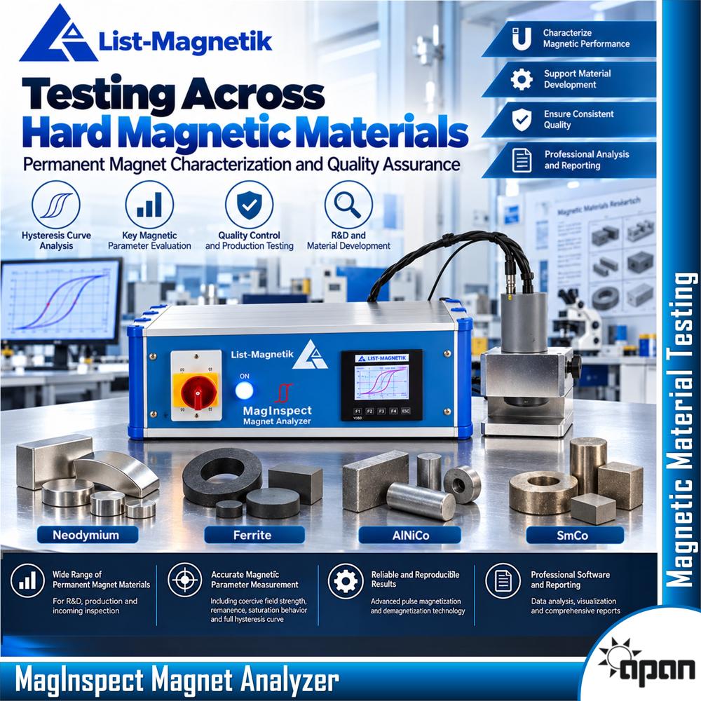 Maginspect Magnet Analyzer