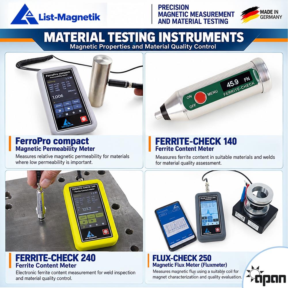 Maginspect Magnet Analyzer