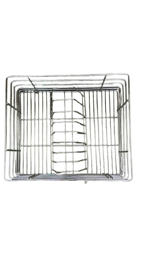 Modular Kitchen Plate Basket