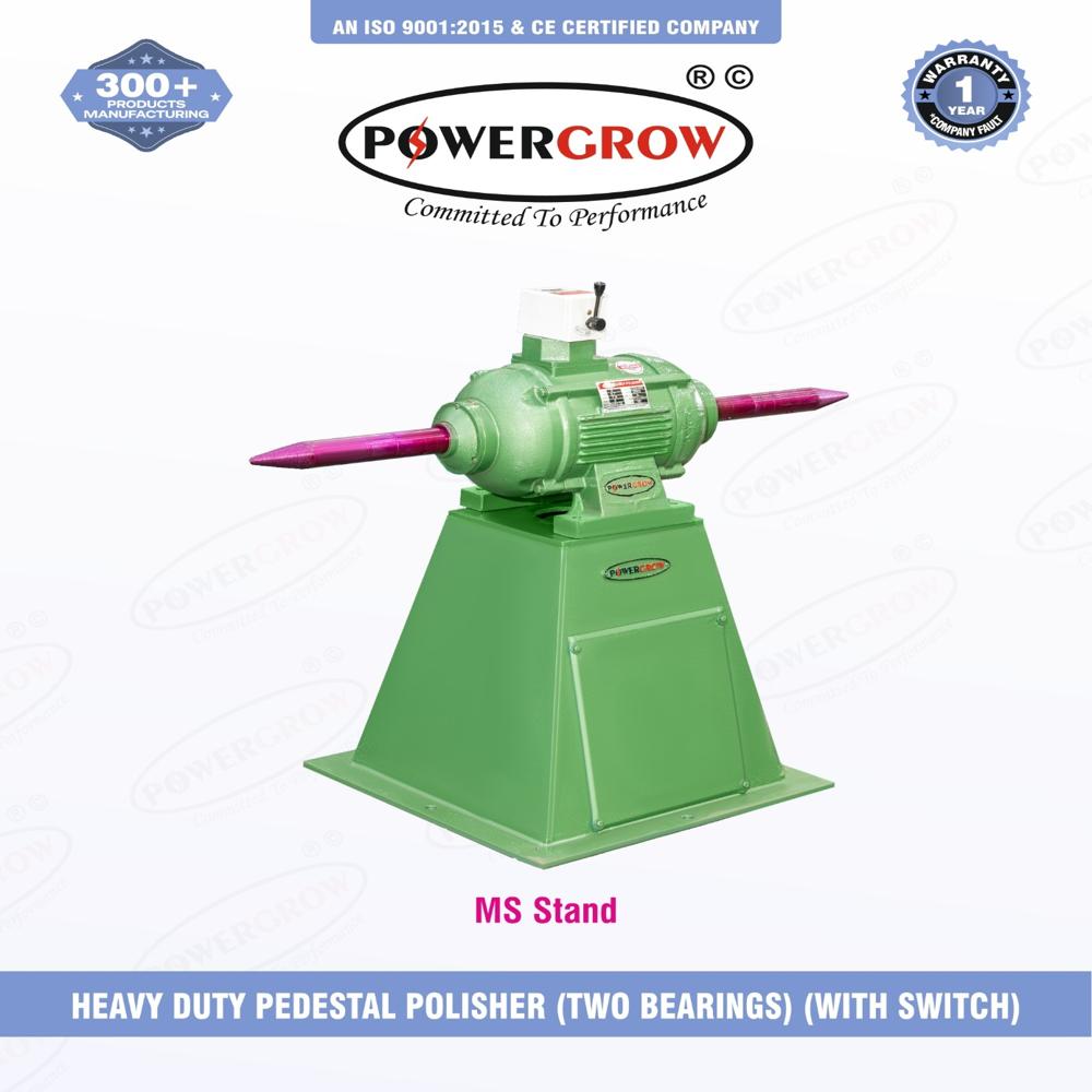 5hp Buffing Machine with Pedestal